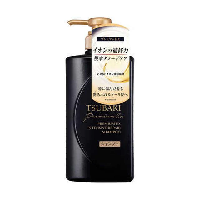 Shiseido Tsubaki Premium EX Intensive Repair Shampoo 490ml