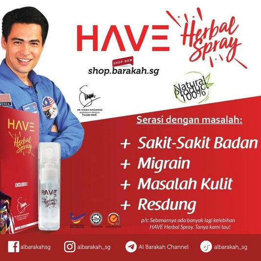 Have, Herbal Spray Exclusive, 30 ml