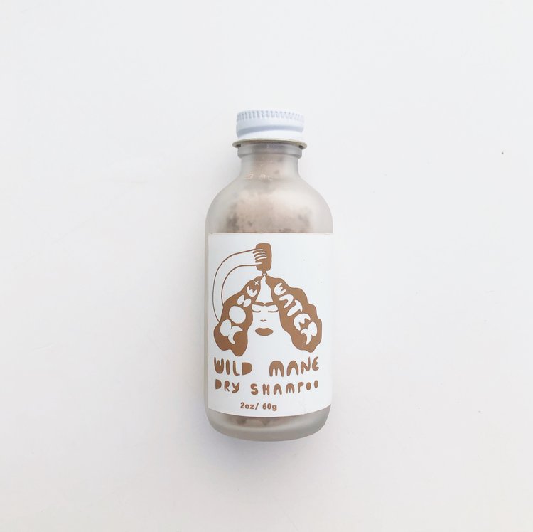 Wild Mane Dry Shampoo