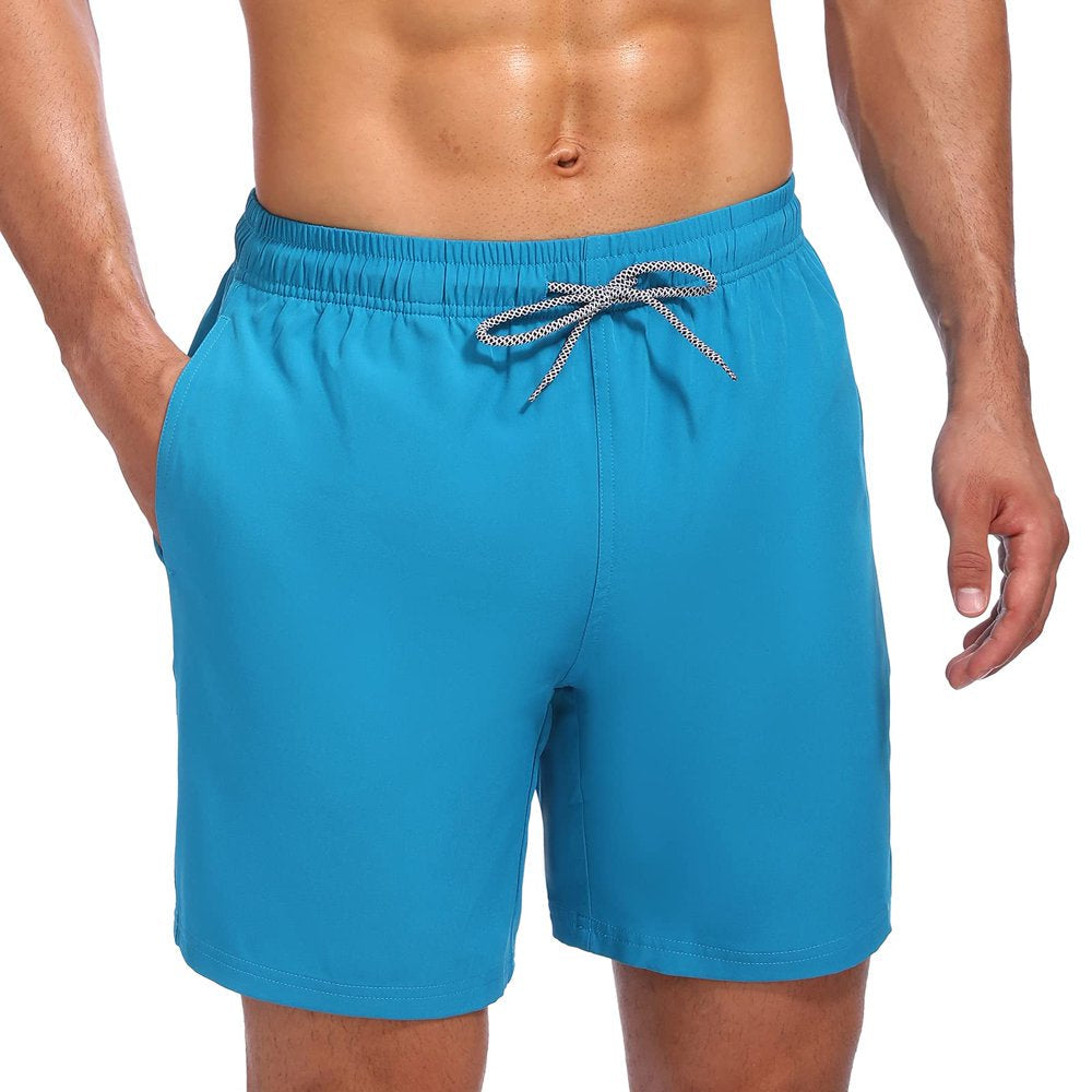 Jointlycreating Summer Beachwear Men Swim Trunks Outdoor Board Shorts Casual Swimwear