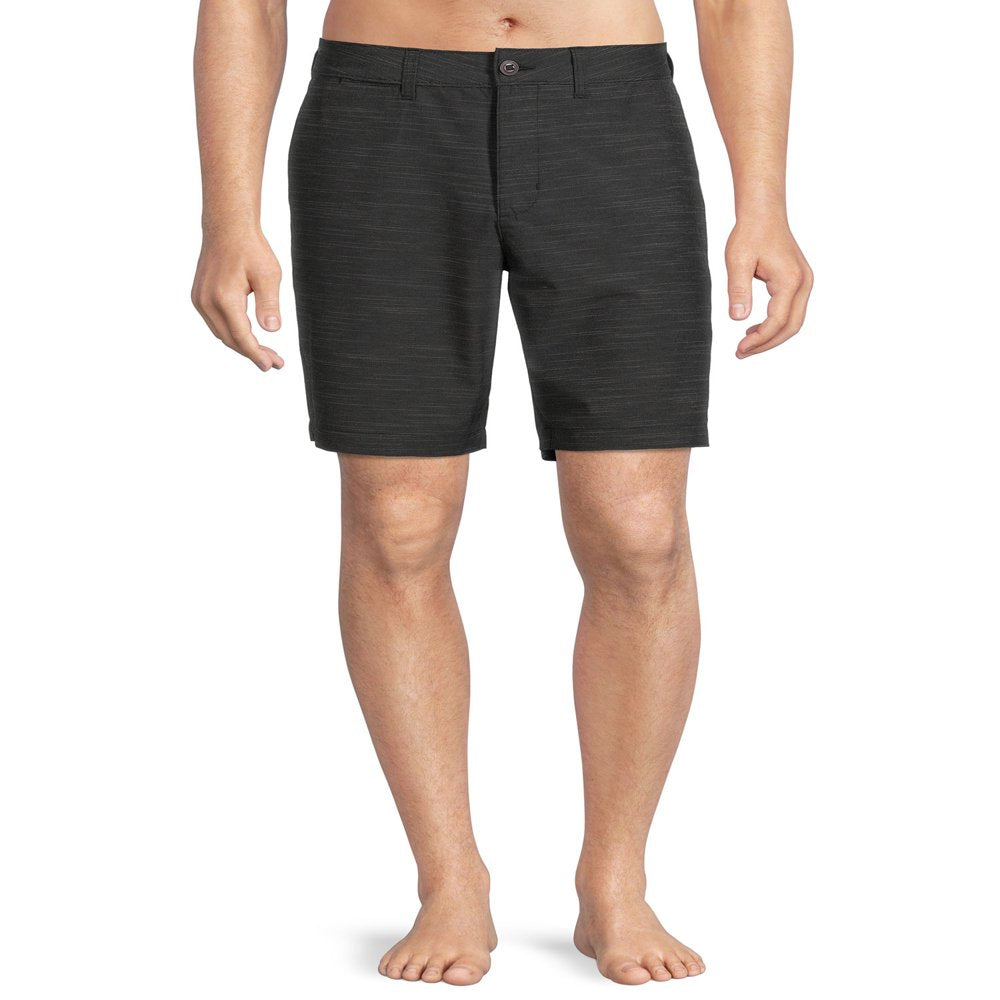 George Men'S and Big Men'S 9" Hybrid Swim Shorts