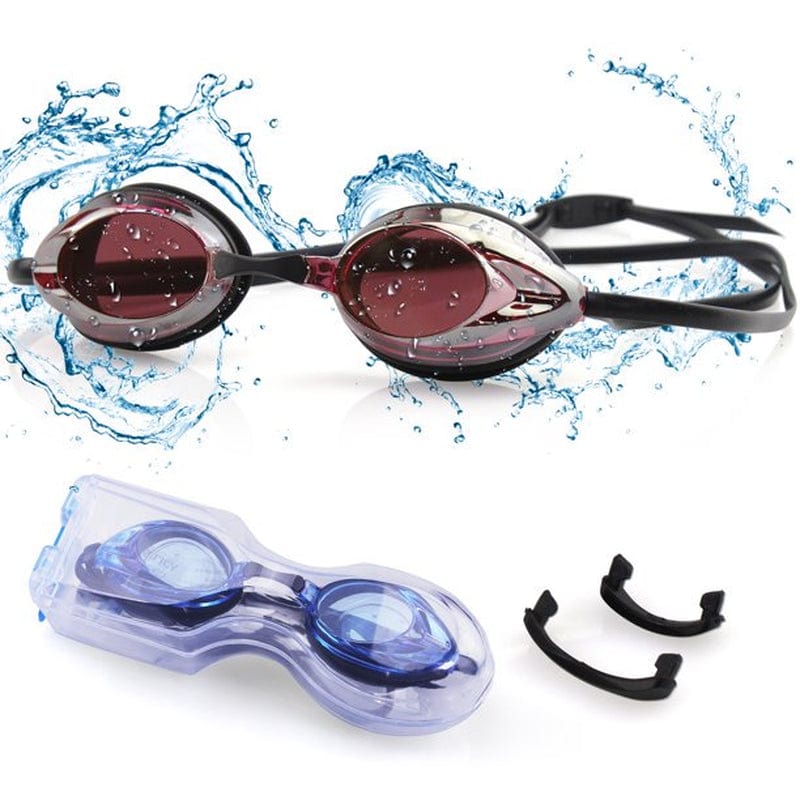 AABV Swim Goggles, Adult Swimming Goggles for Men Women Youth, anti Fog, No Leaking Swimming Goggles for Race, Lab Swimming