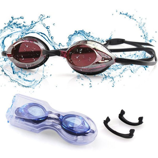 AABV Swim Goggles, Adult Swimming Goggles for Men Women Youth, anti Fog, No Leaking Swimming Goggles for Race, Lab Swimming