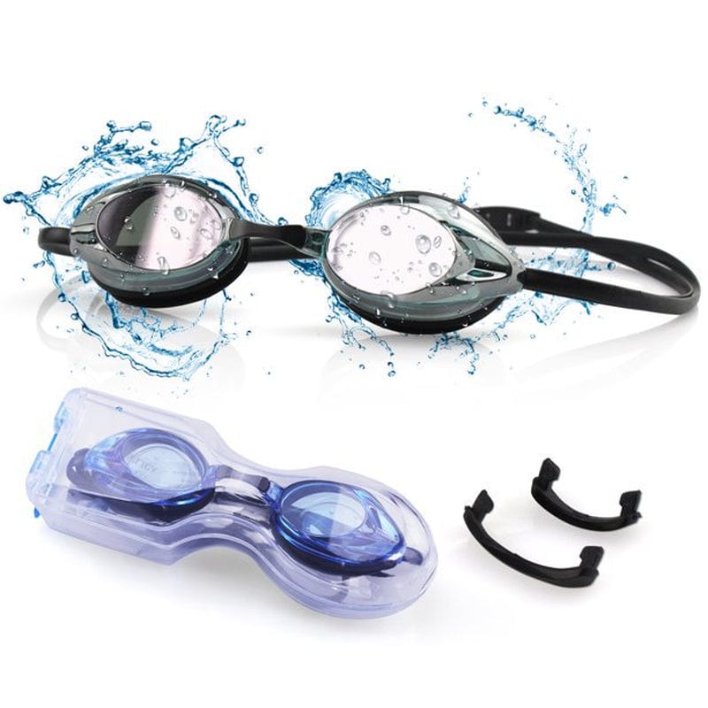 AABV Swim Goggles, Adult Swimming Goggles for Men Women Youth, anti Fog, No Leaking Swimming Goggles for Race, Lab Swimming
