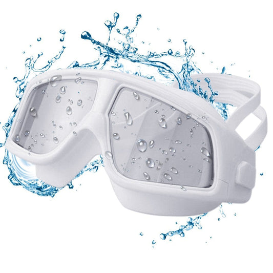 AABV Swim Goggles for Adult Youth with Soft Silicone Gasket, Anti-Fog UV Protection No Leak Clear Vision Pool Goggles