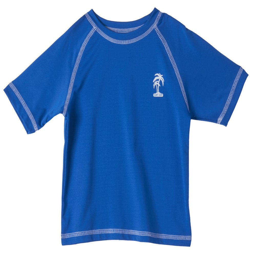 Ixtreme Baby Toddler Boy Solid Rashguard Swim Shirt