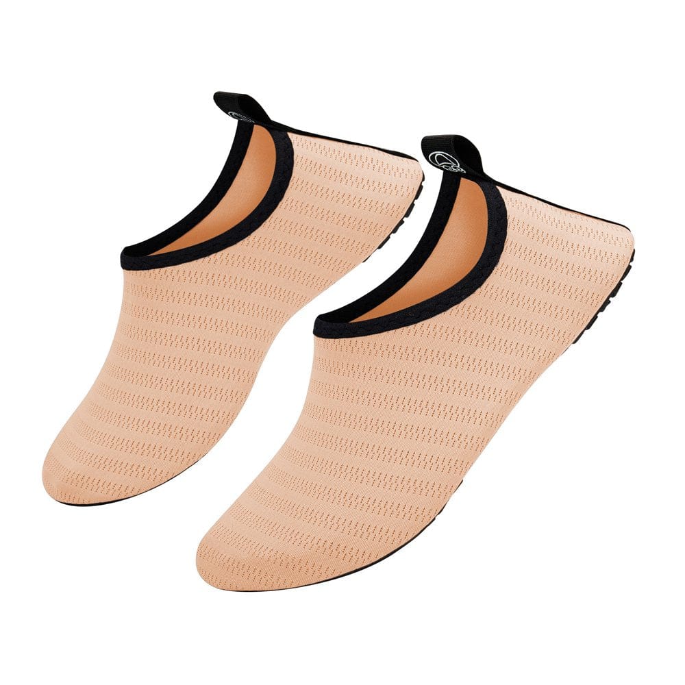 Adult Couple Beach Shoes Wading Anti-Skid Diving Socks Snorkeling Swimming Barefoot Treadmill Soft Shoes for Men Boys