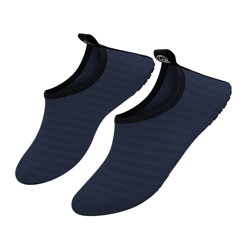 Adult Couple Beach Shoes Wading Anti-Skid Diving Socks Snorkeling Swimming Barefoot Treadmill Soft Shoes for Men Boys