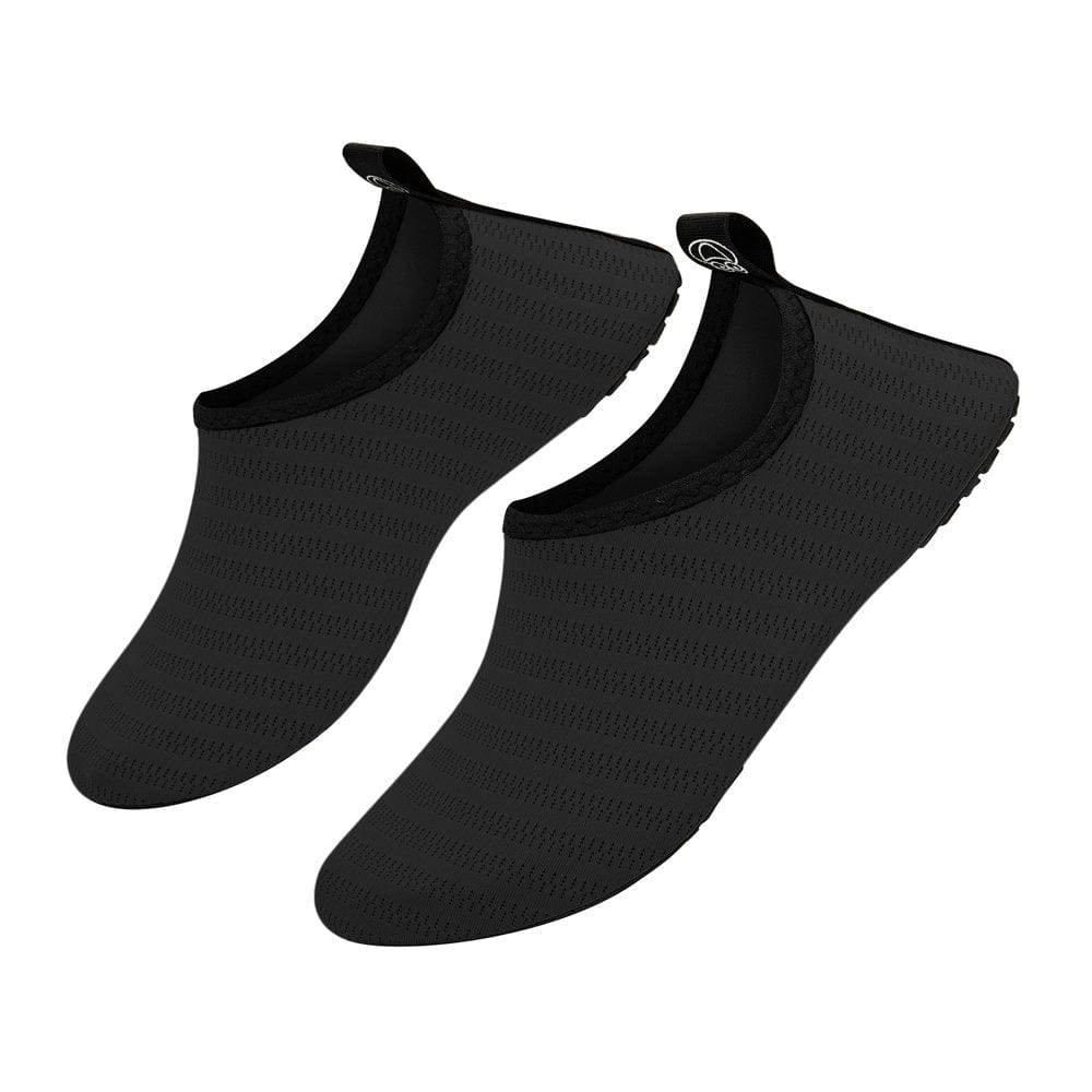 Adult Couple Beach Shoes Wading Anti-Skid Diving Socks Snorkeling Swimming Barefoot Treadmill Soft Shoes for Men Boys