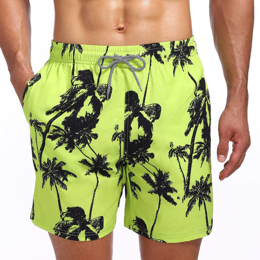 Jointlycreating Summer Beachwear Men Swim Trunks Outdoor Board Shorts Casual Swimwear