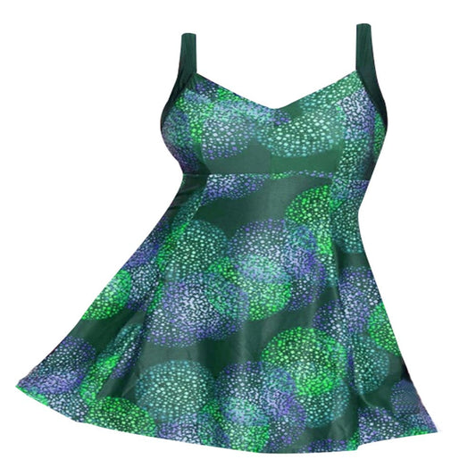 Musuos Women plus Size Swimwear One Piece Surfing Bathing Suit High Waist Summer Bather