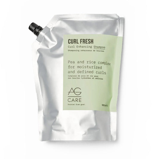 AG Care Curl Fresh Curl Enhancing Shampoo 1L - Price Attack
