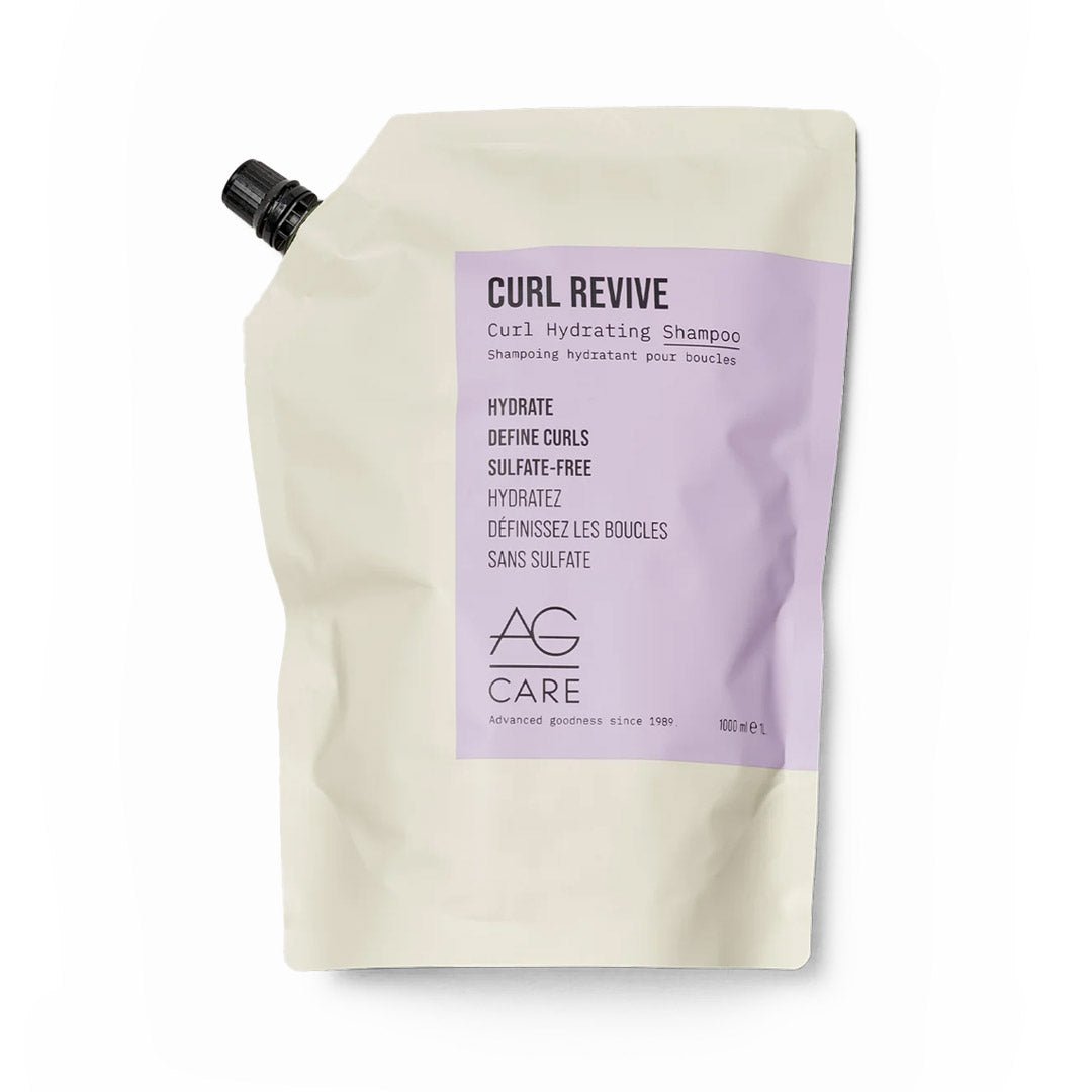 AG Care Curl Revive Curl Hydrating Shampoo 1L - Price Attack