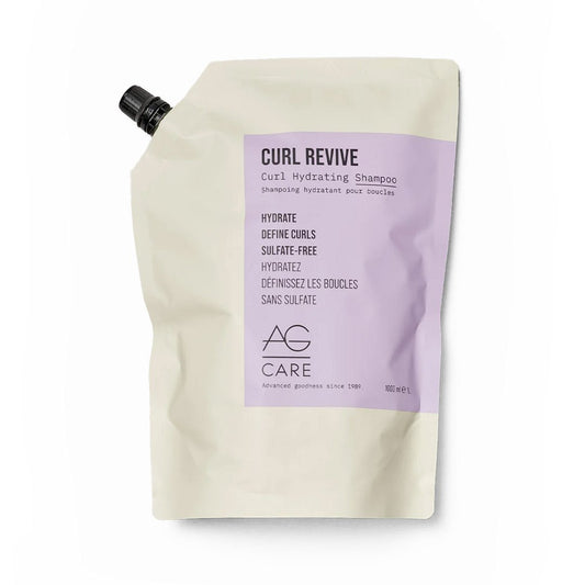 AG Care Curl Revive Curl Hydrating Shampoo 1L - Price Attack