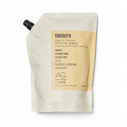 AG Care Smoooth Argan & Coconut Smoothing Shampoo 1L - Price Attack