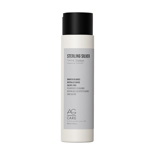 AG Care Sterling Silver Toning Shampoo 296ml