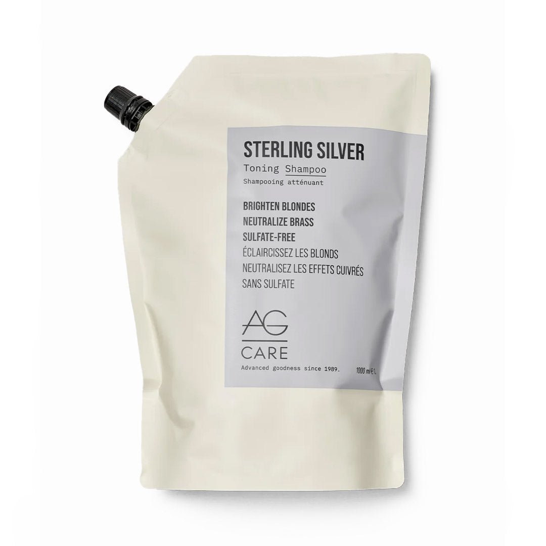 AG Care Sterling Silver Toning Shampoo 1L