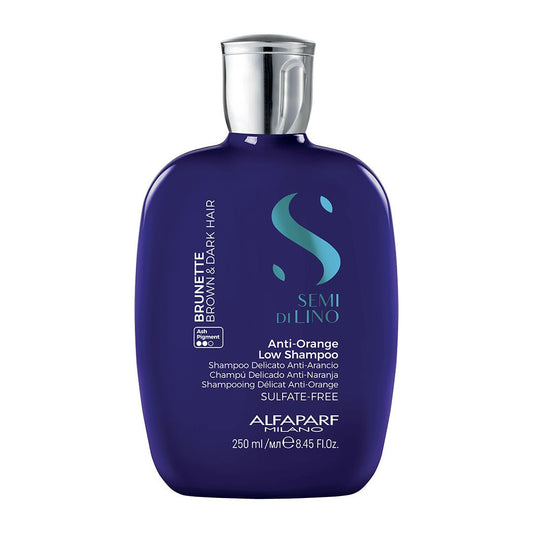 Alfaparf Milano Semi Di Lino Brunette Anti-Orange Low Shampoo 250ml