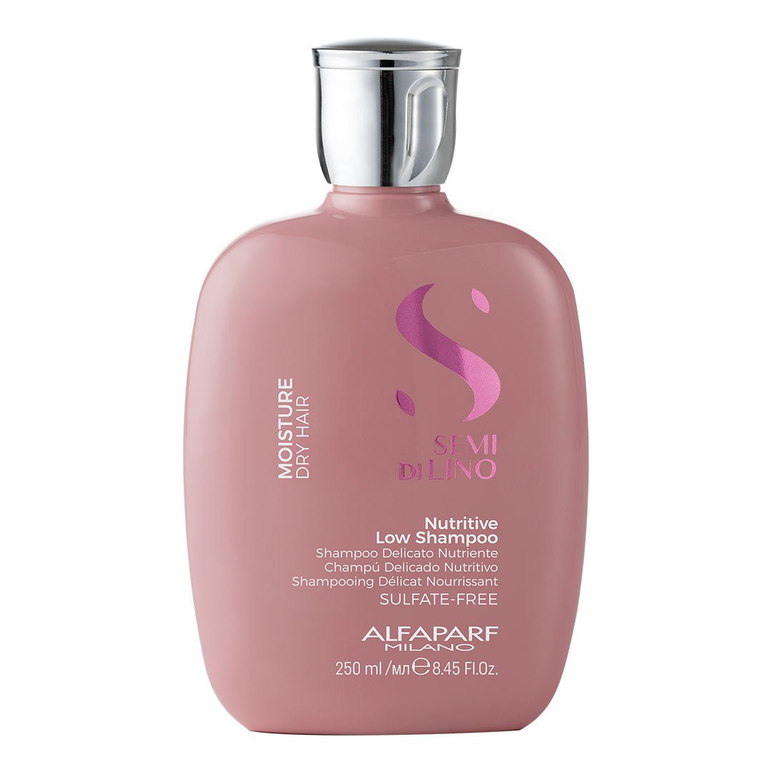 Alfaparf Milano Semi Di Lino Moisture Nutritive Low Shampoo 250ml