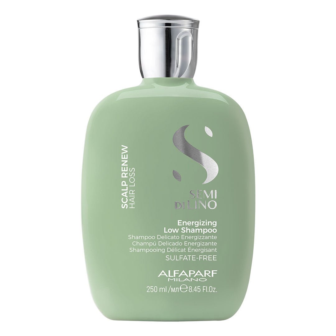 Alfaparf Milano Semi Di Lino Scalp Renew Energizing Low Shampoo 250ml