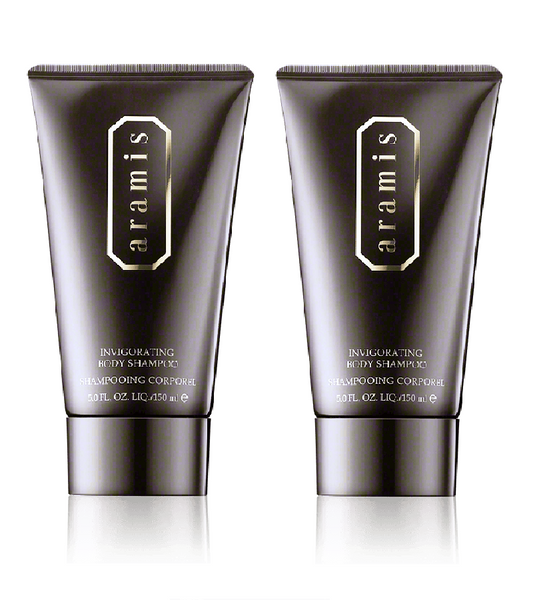 2xPack Aramis Invigorating Body Shower Gel - 300 ml