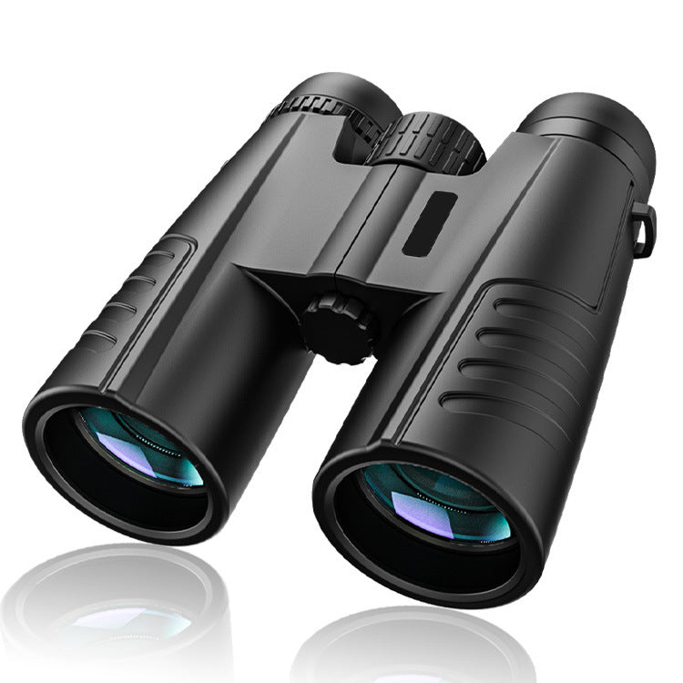 Black Cool Binoculars 12x42 High Power HD Outdoor Sport - Blue Force Sports