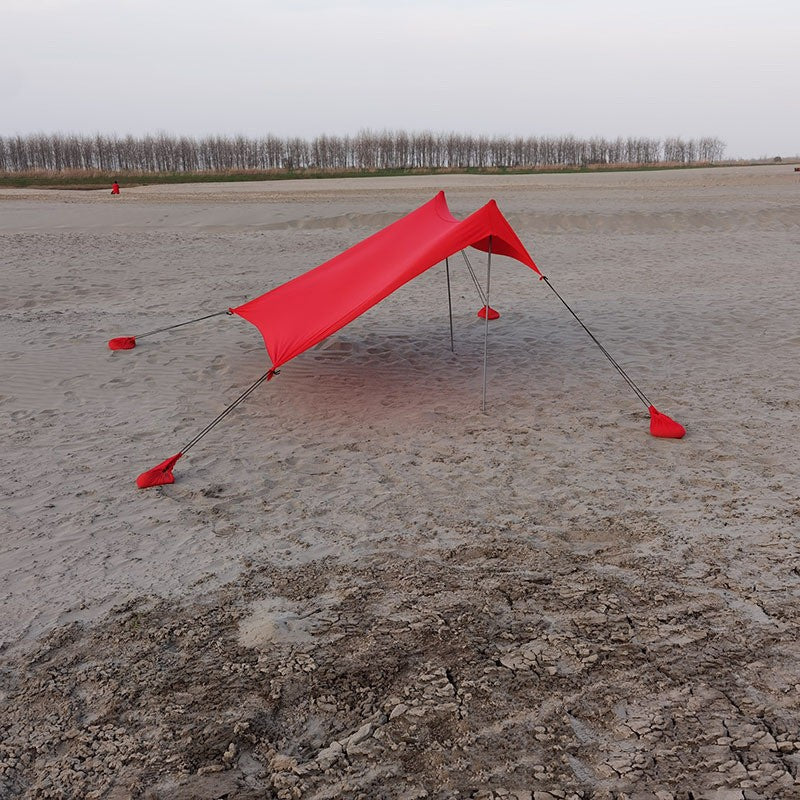 Outdoor Beach Leica Canopy Camping Tent - Blue Force Sports