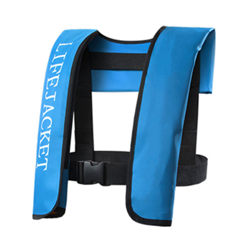 Portable Vest Lightweight Life Jacket Inflatable - Blue Force Sports
