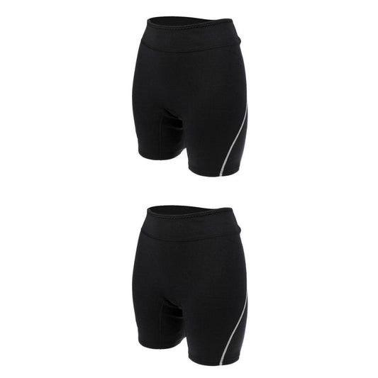 2Pcs 1.5Mm Neoprene Wetsuit Shorts Surf Scuba Snorkeling Diving Short Trousers Pants