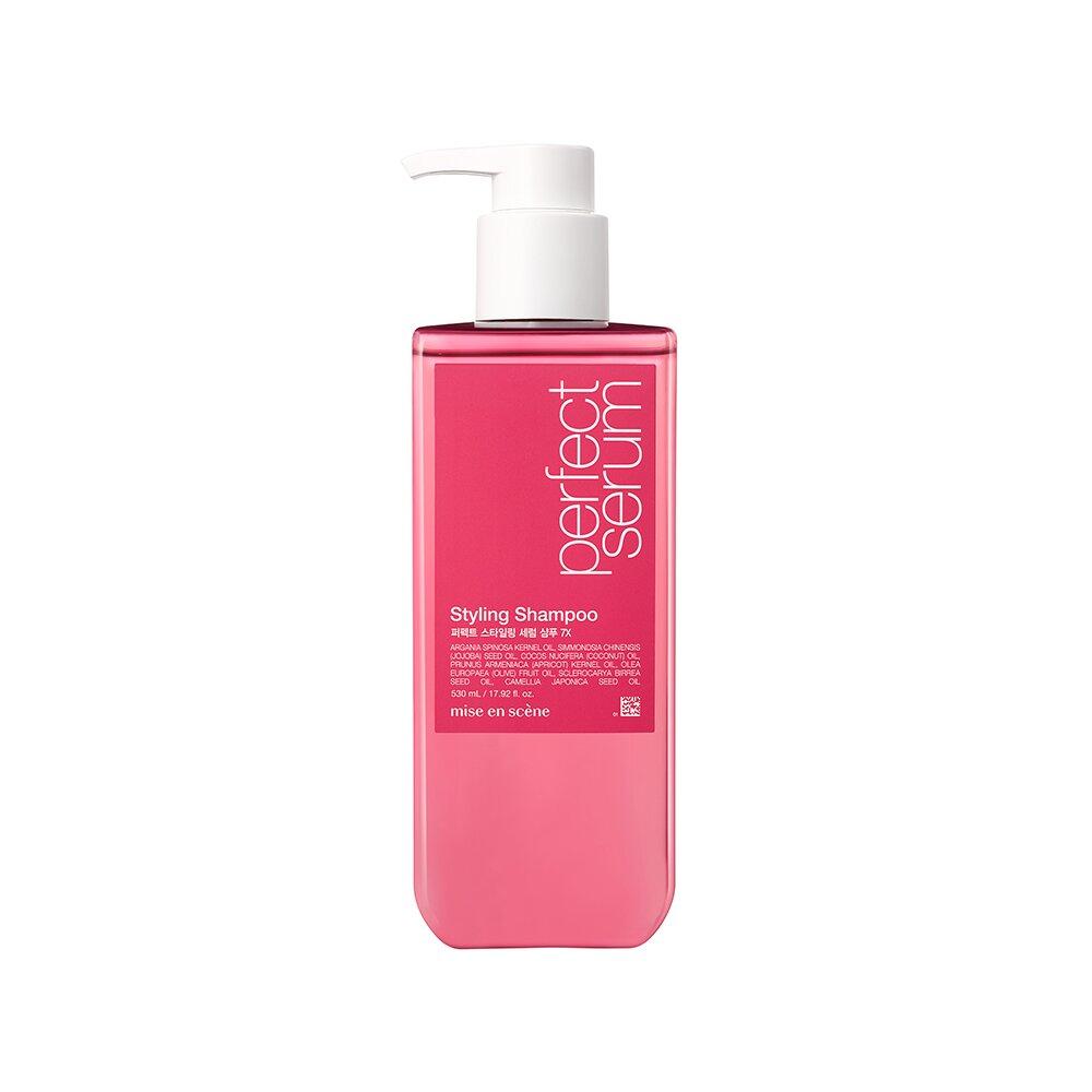 Mise-en-scene Styling Serum Shampoo 530mL