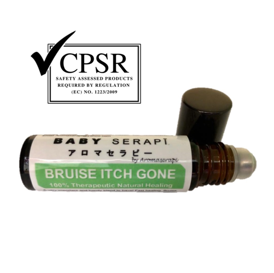 Aromaserapi, Baby Bruise Itch Gone, 10 ml