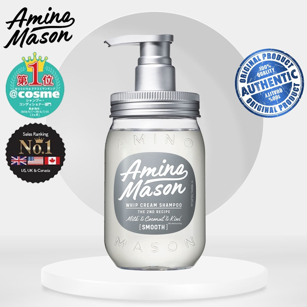 Amino Mason Smooth Shampoo 2nd Recipe 450ml