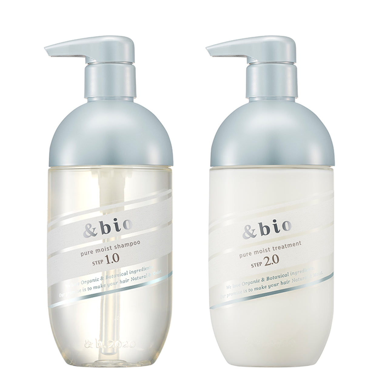 &Bio Pure Moist Shampoo 1.0 440ml