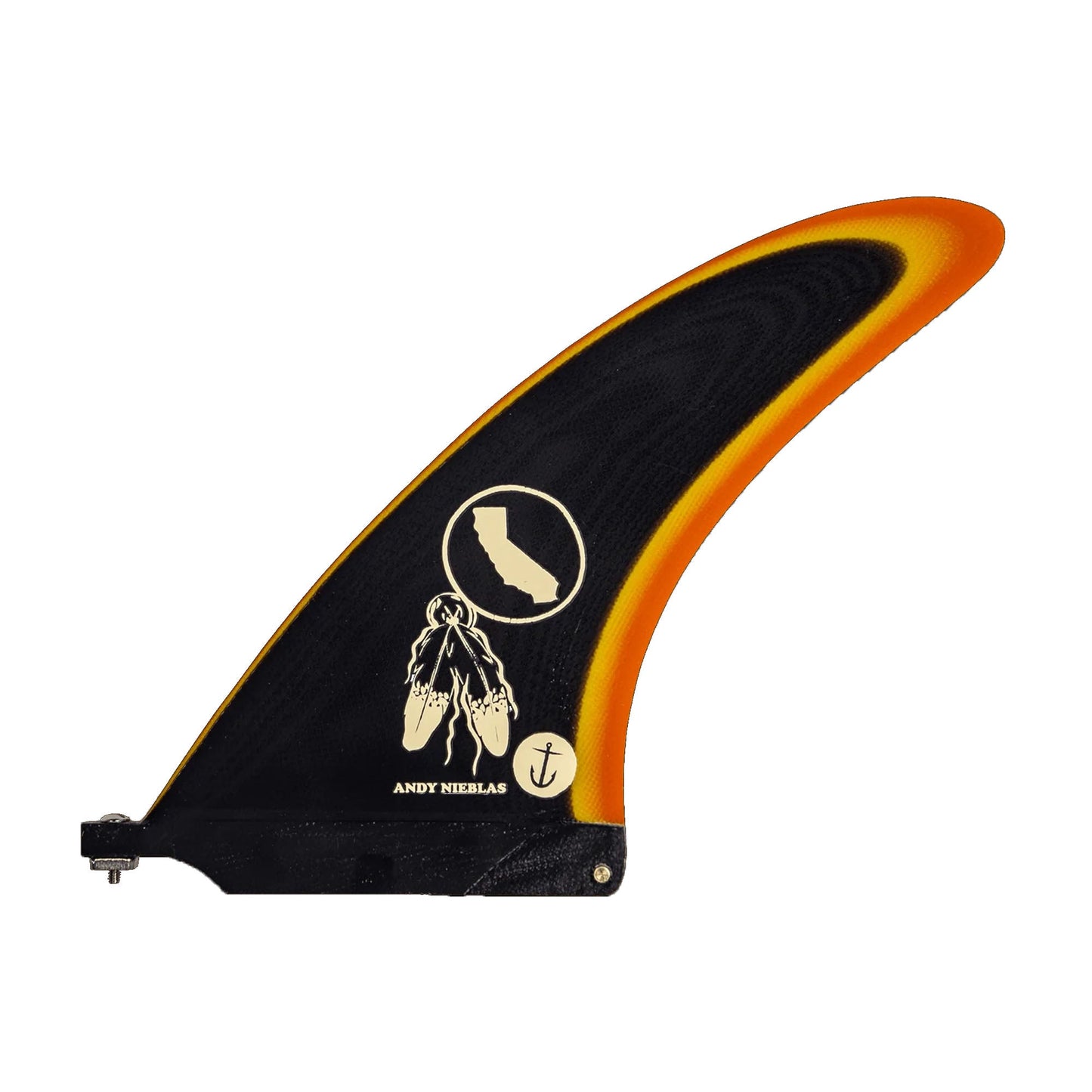 Captain Fin Co. Andy Nieblas 7.5" Longboard Fin