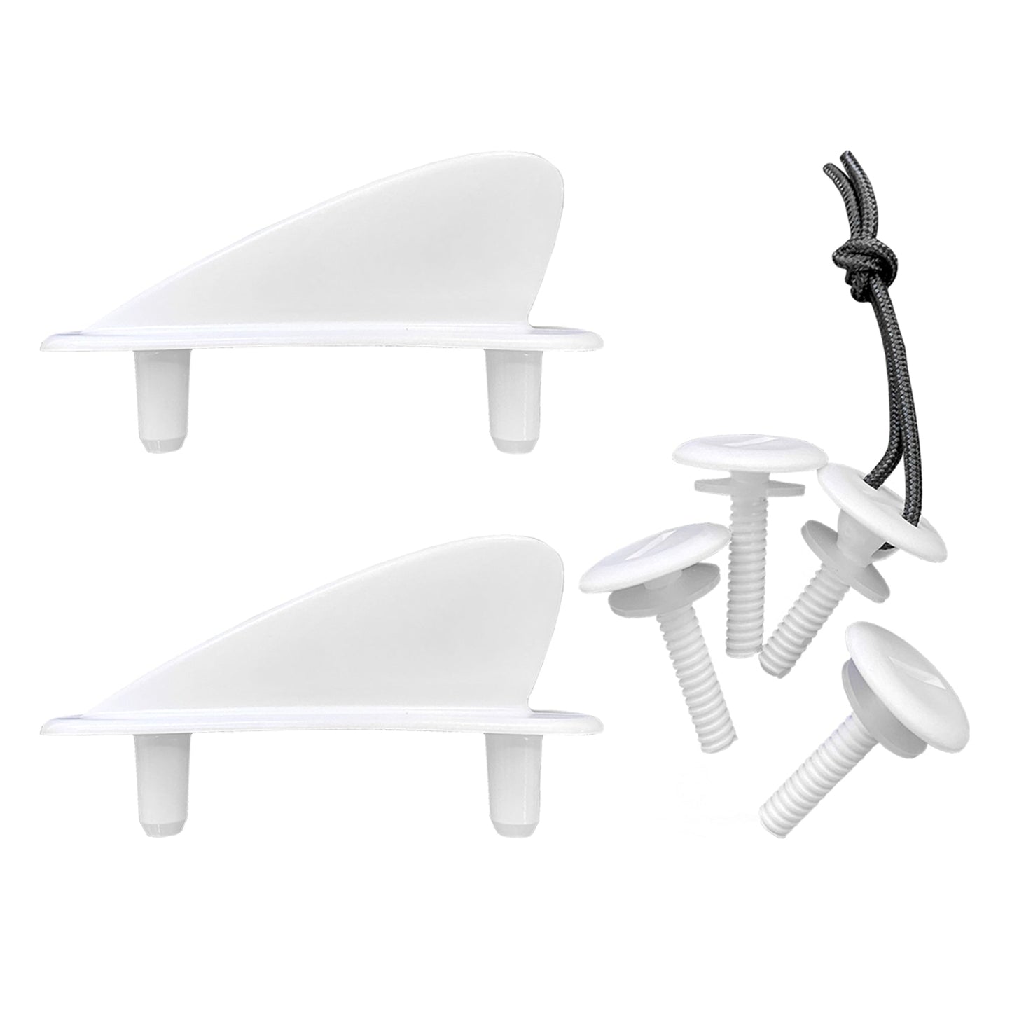 Storm Blade 2" Bonzer Bolt Through Side-Bite Surfboard Fins