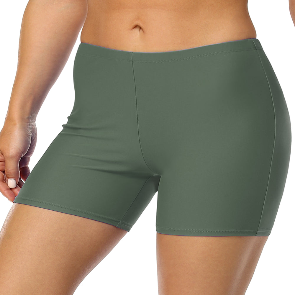 Firpearl Women'S Board Shorts UPF50+ Sport Surf Shorts Swimsuit Bottom Swim Shorts