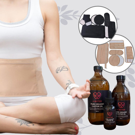 Castor Oil Wellness Bundle