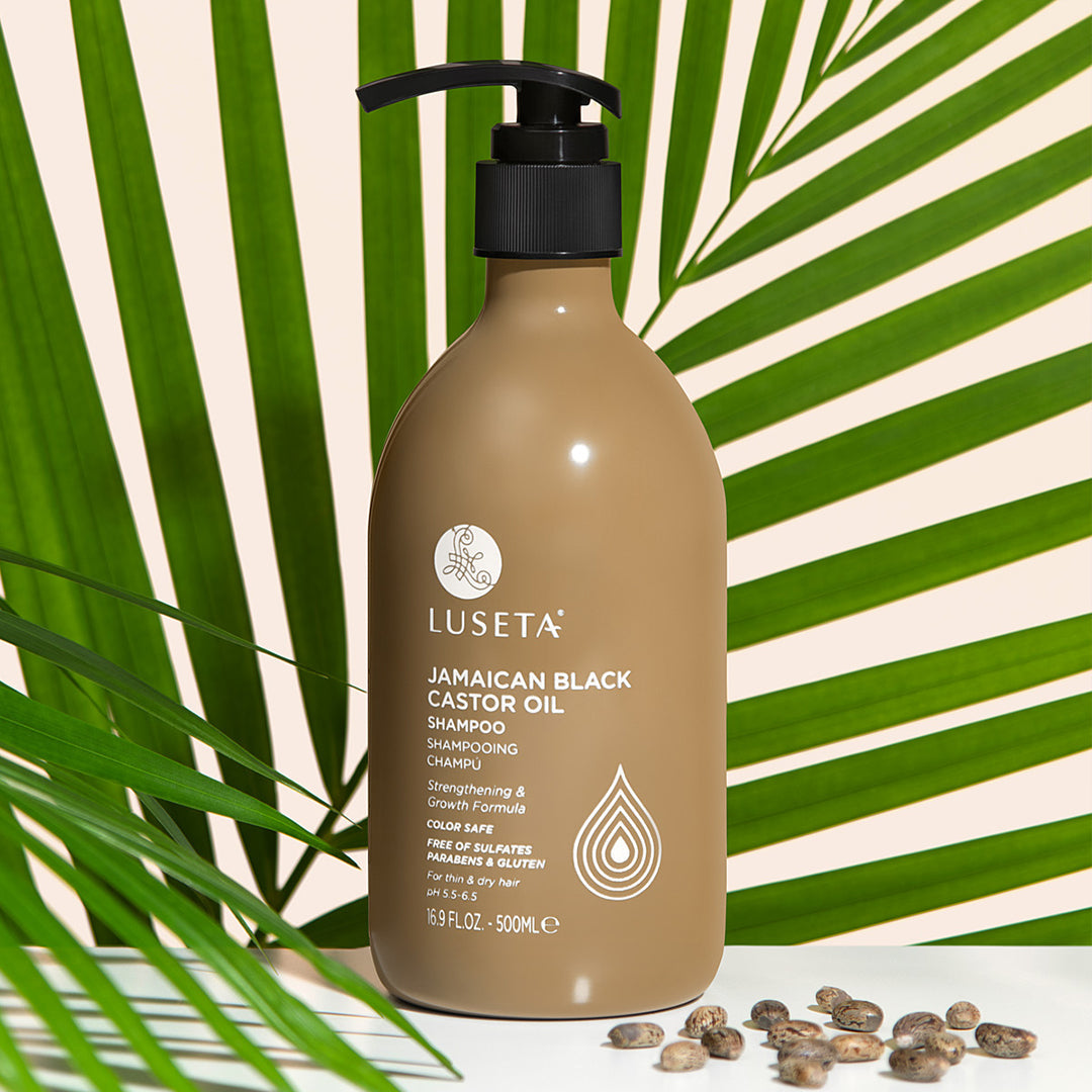 Jamaican Black Castor Oil Shampoo Shampoo Luseta Beauty 16.9oz
