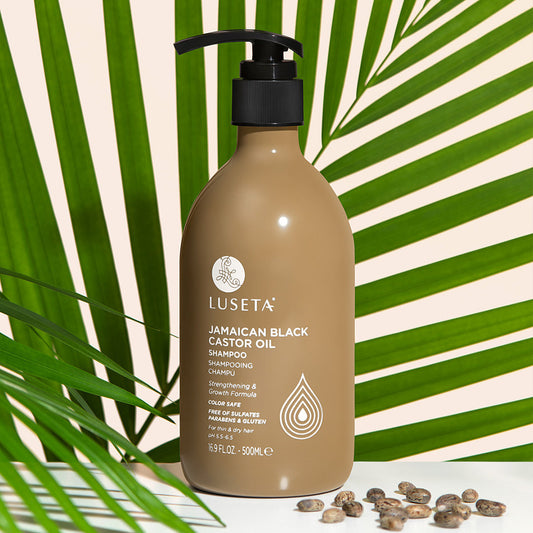 Jamaican Black Castor Oil Shampoo Shampoo Luseta Beauty 16.9oz