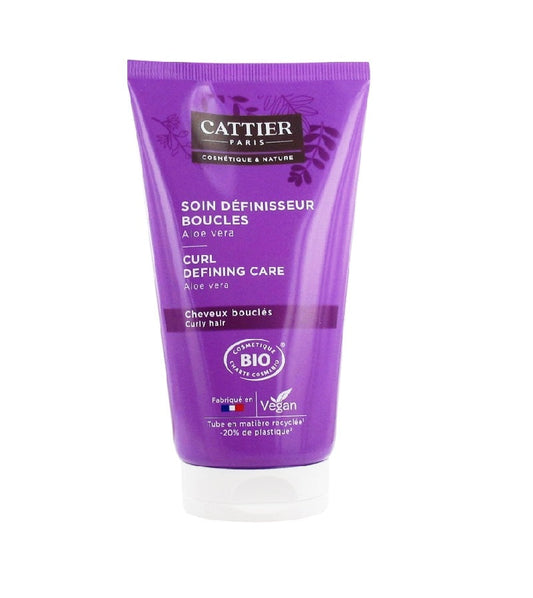 Cattier Organic Aloe Vera Defining Hair Curl Care - 150 ml