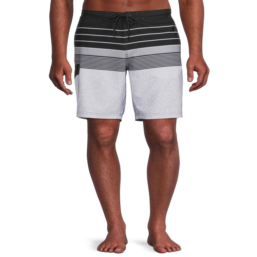 George Men'S and Big Men'S Eboard Swim Trunks, Sizes up to 3XL