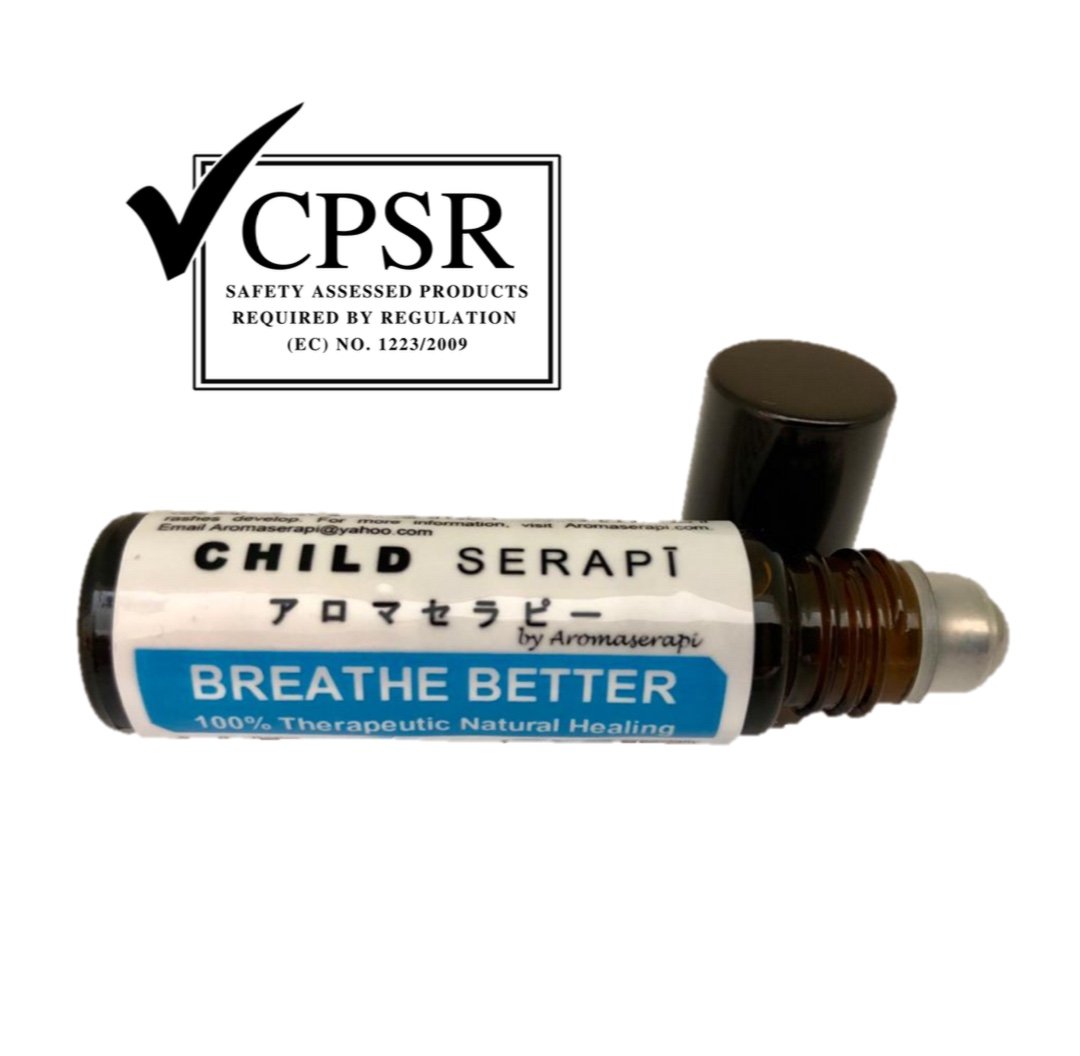 Aromaserapi, Child Breathe Better Roll On, 10 ml