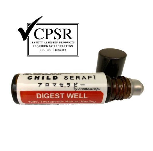 Aromaserapi, Child Digest Well Roll On, 10 ml