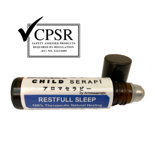 Aromaserapi, Child Restfull Sleep Roll On, 10 ml