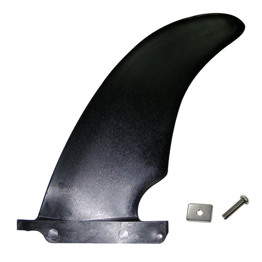 Storm Blade 9" Cutaway Soft Top Longboard Surfboard Fin