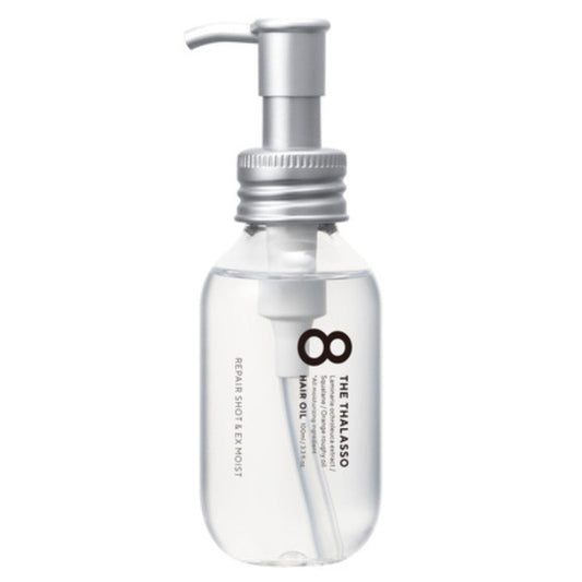8 The Thalasso Repair Shot & Ex Moist Hair Oil 100ml