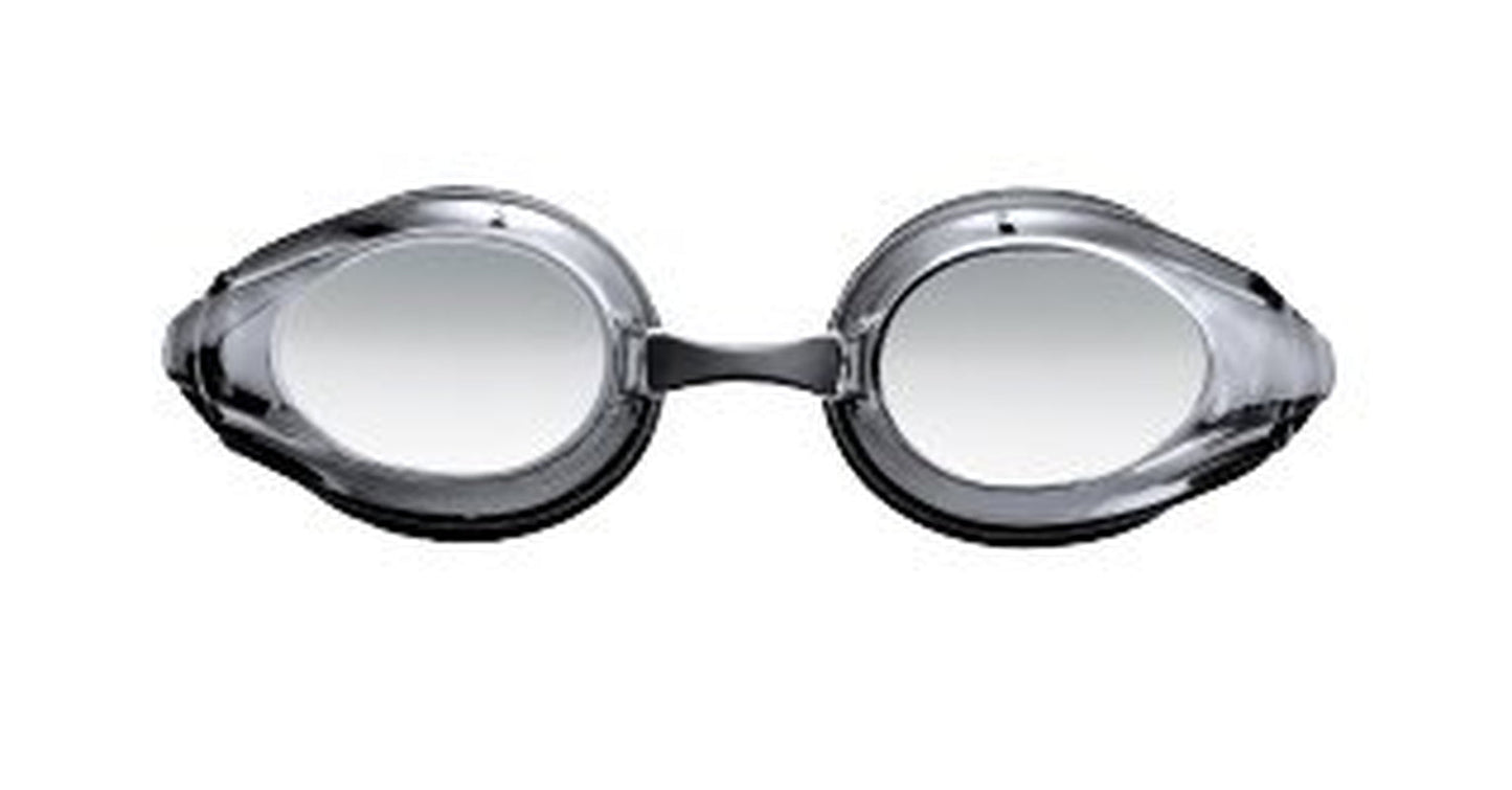 Arena Tracks Mirror Swimming Goggles in Blue-Blue-Green, Adjustable Size