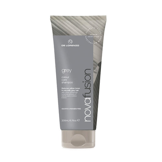 De Lorenzo Novafusion Colour Care Shampoo Grey 200ml