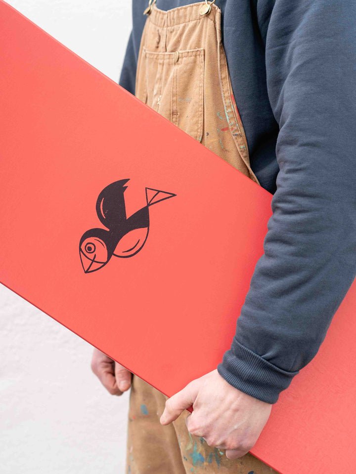 Dick Pearce Surfrider Bellyboard - Flying Puffin - Plastic Freedom