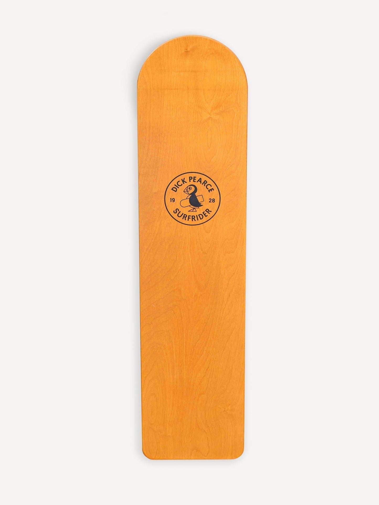 Dick Pearce Surfrider Bellyboard - Woodstain